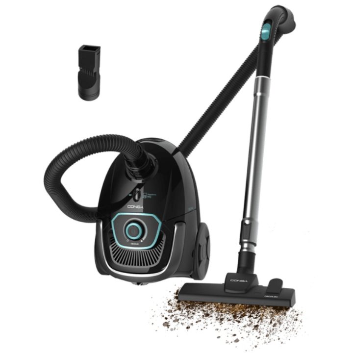 Cecotec Conga Powerbag 2500 Plus 2.5 L Canister Vacuum Cleaner Dry…