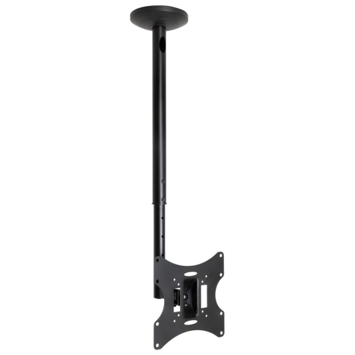 TooQ Suporte de Teto para ecrãs 23”-42”, Preto