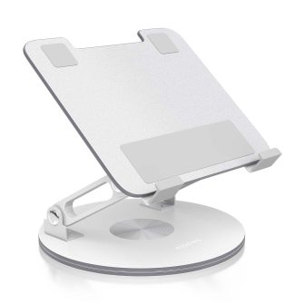 AISENS Soporte de Sobremesa Giratorio Ajustable Para Portatil /…