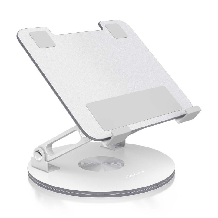 AISENS Suporte de Mesa Rotativo Ajustável para Portátil / Tablet…