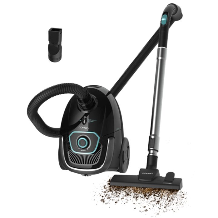 Cecotec Conga Powerbag 2500 Plus 2.5 L Canister Vacuum Cleaner Dry…