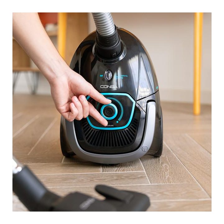 Cecotec Conga Powerbag 2500 Plus 2,5 L Aspiradora de tambor Secar 850…