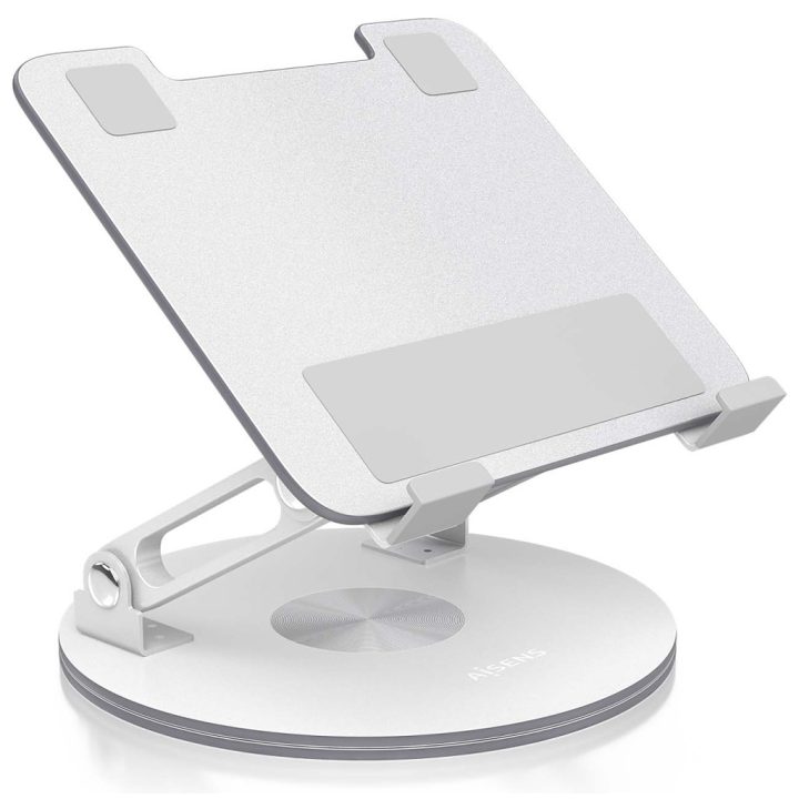 AISENS Soporte de Sobremesa Giratorio Ajustable Para Portatil /…