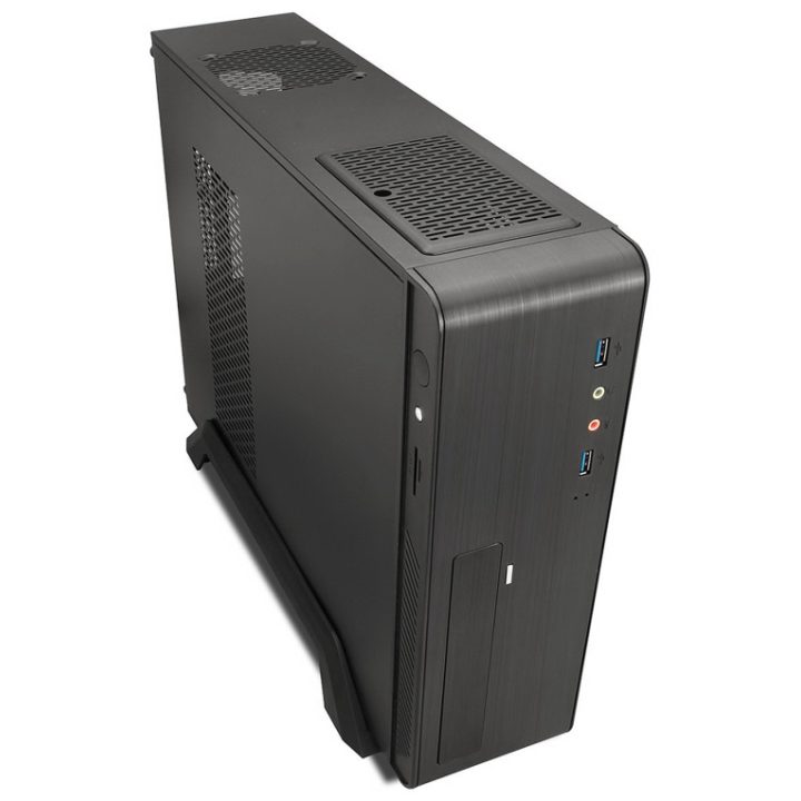 TooQ TQC-3006DU3C carcasa de ordenador Escritorio Negro 500 W
