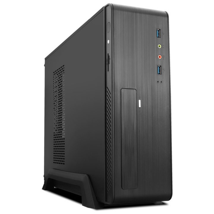 TooQ TQC-3006DU3C carcasa de ordenador Escritorio Negro 500 W