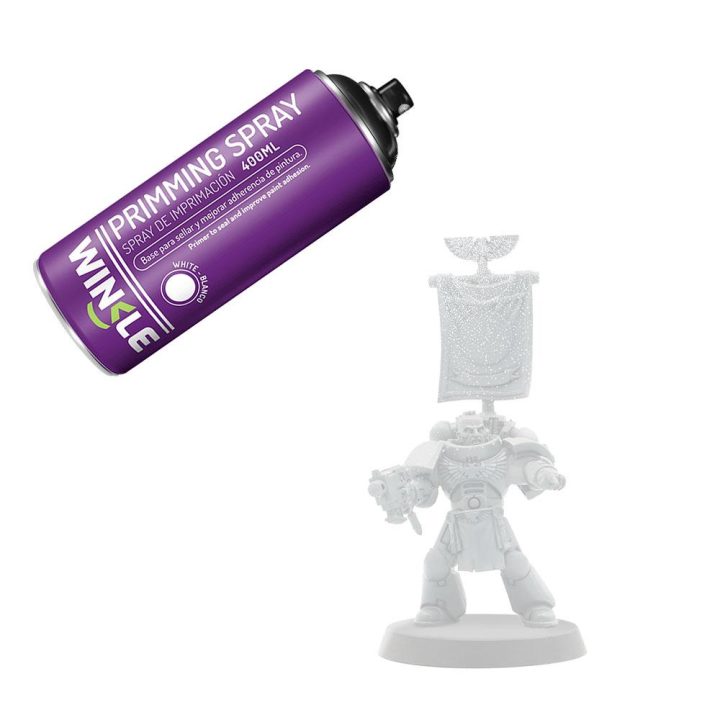 Spray imprimacion Winkle blanco-400ml - impresora 3d (FILA-006)