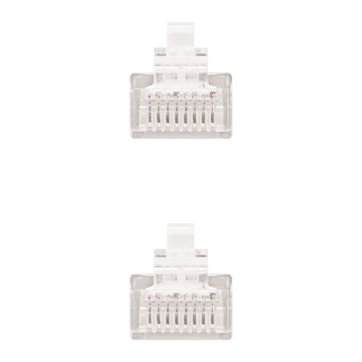 Nanocable Cat.6 UTP AWG24 RJ45 Patch Cable, 25 cm
