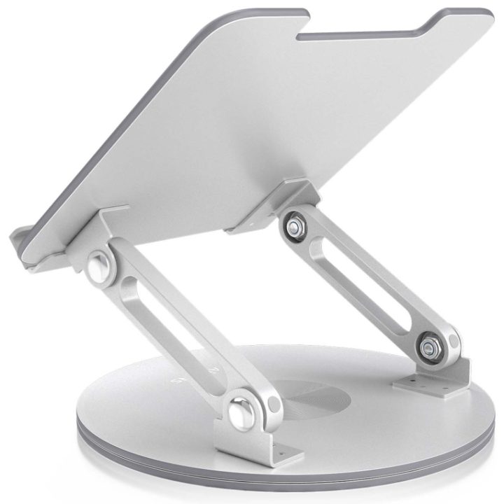 AISENS Suporte de Mesa Rotativo Ajustável para Portátil / Tablet…