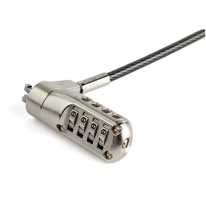 StarTech.com Cable de 2m de Seguridad para Ordenador Portátil - con…