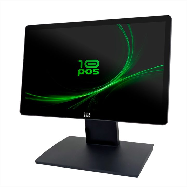 10POS TS-16HV Monitor Tác.15.6" Flat Cap.Negro