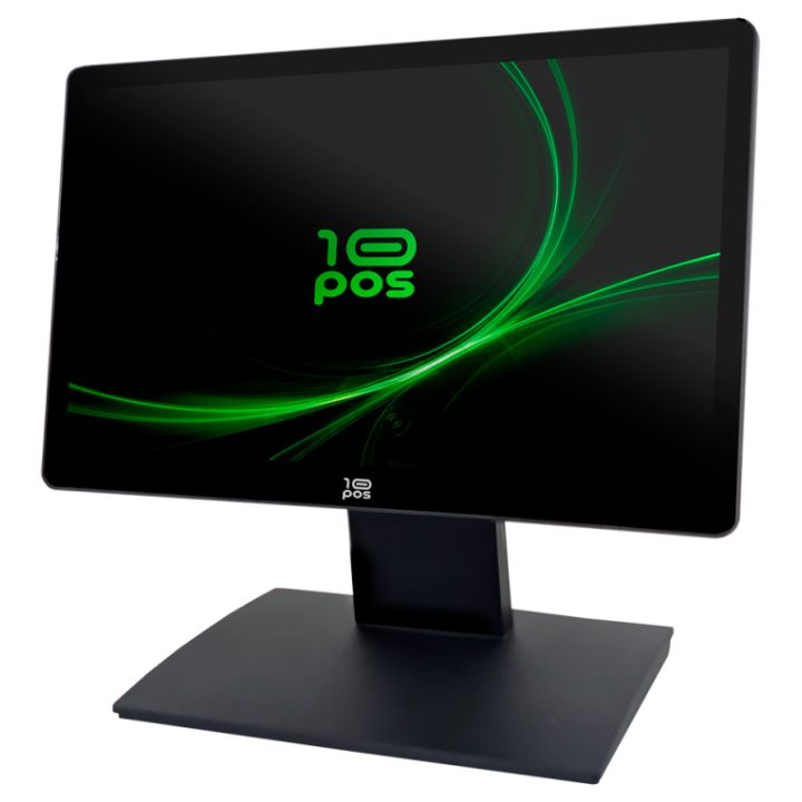10POS TS-16HV Monitor Tác.15.6" Flat Cap.Negro