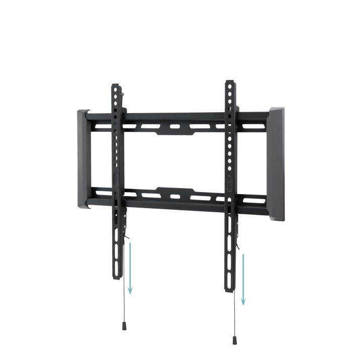 TooQ Fixed Wall Mount for 32"-70" Screens, Black