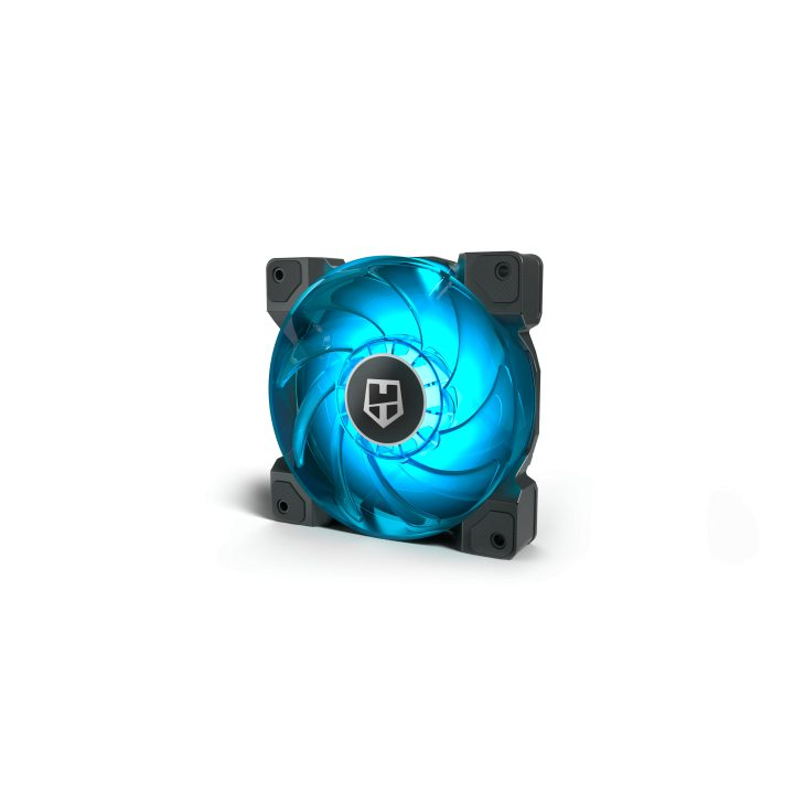 NOX H-SYNC PC Case Fan 12 cm Black, Transparent (NXHUMMERHSYNC)