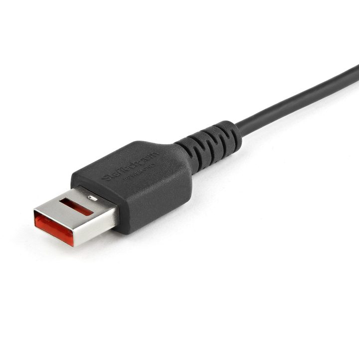 StarTech.com Cabo de 1 m Adaptador Bloqueador de Dados USB –…