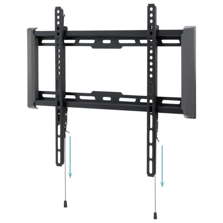 TooQ Soporte Fijo de pared para pantallas 32"- 70", Negro