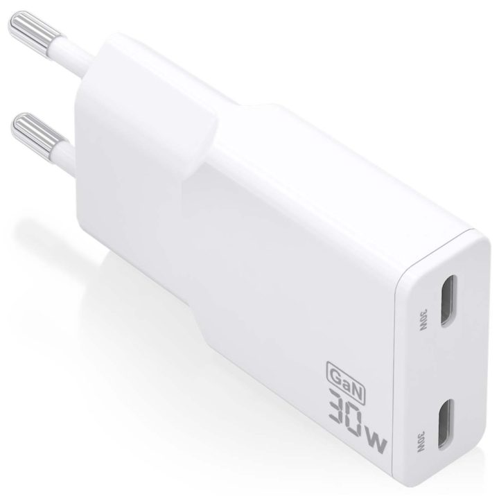 AISENS ASCH-30W2P048-W Mobile Device Charger Digital Camera, MP3…