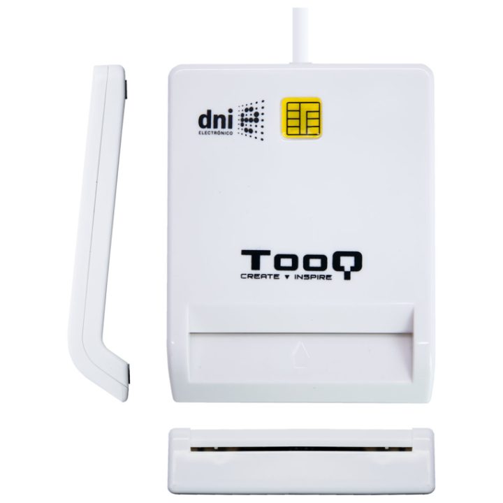 TooQ Leitor de Cartões Externo DNIe