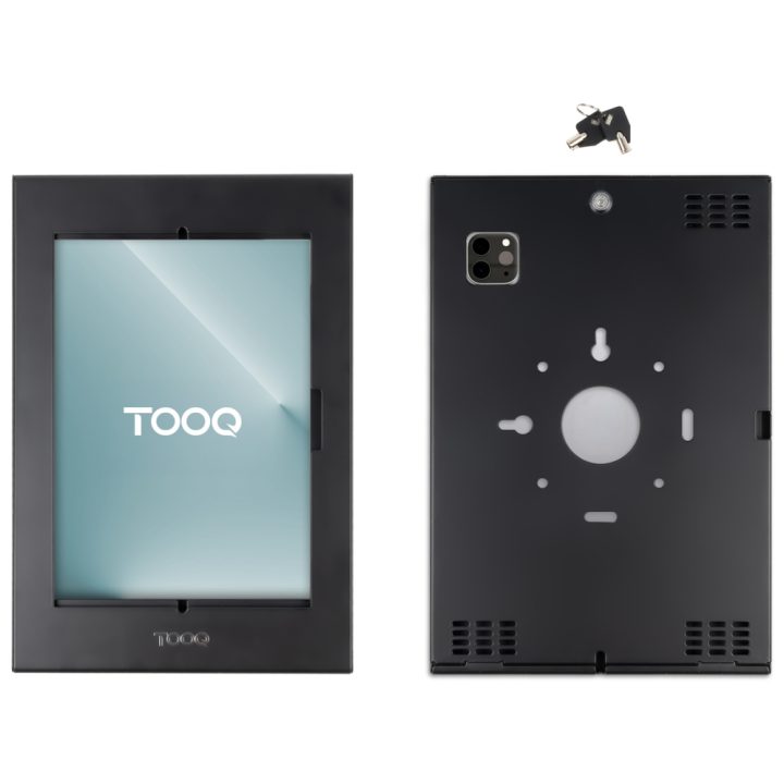 TooQ Moldura Antifurto para Tablets de 11”, Preto