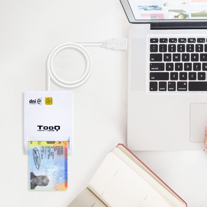 TooQ External DNIe Card Reader
