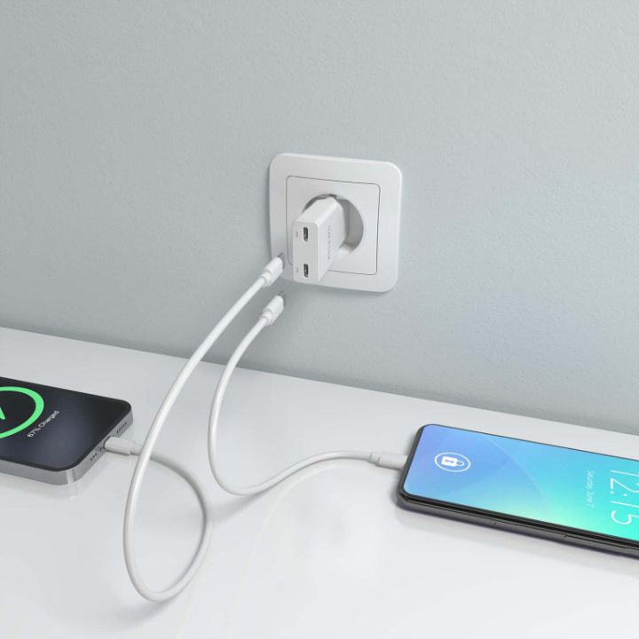 AISENS ASCH-30W2P048-W carregador de dispositivo móvel Câmara…