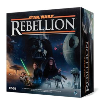 Asmodee Star Wars Rebellion Board Game Recommended Age 14+ (FFSW03)