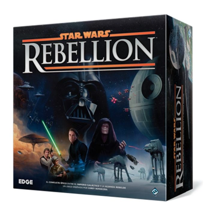 Asmodee Star Wars Rebellion Board Game Recommended Age 14+ (FFSW03)
