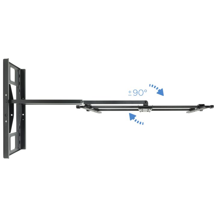 TooQ LP4380XL-B soporte para TV 2,03 m (80") Negro