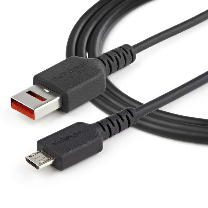 StarTech.com Cabo de 1 m Adaptador Bloqueador de Dados USB –…
