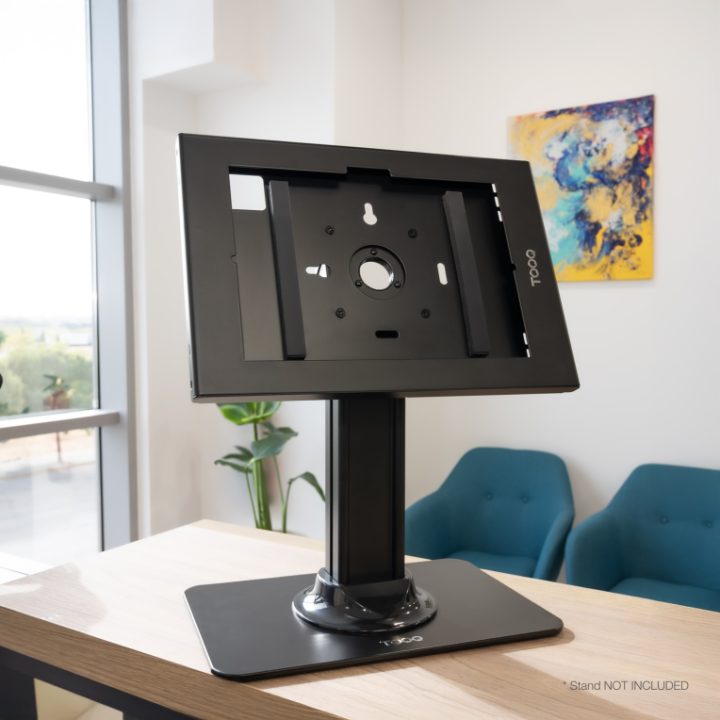 TooQ Anti-Theft Frame for 11" Tablets, Black