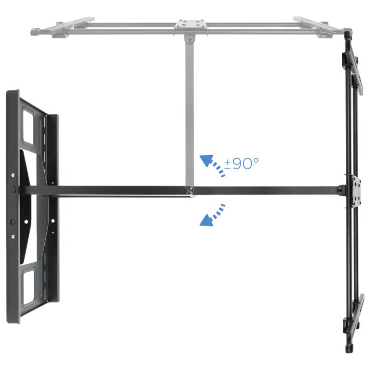 TooQ LP4380XL-B suporte para TV 2,03 m (80") Preto