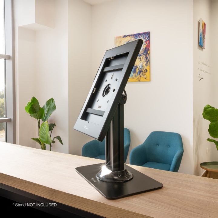 TooQ Anti-Theft Frame for 11" Tablets, Black