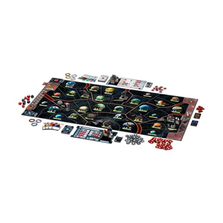 Asmodee Star Wars Rebellion Board Game Recommended Age 14+ (FFSW03)