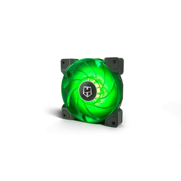 NOX H-SYNC PC Case Fan 12 cm Black, Transparent (NXHUMMERHSYNC)