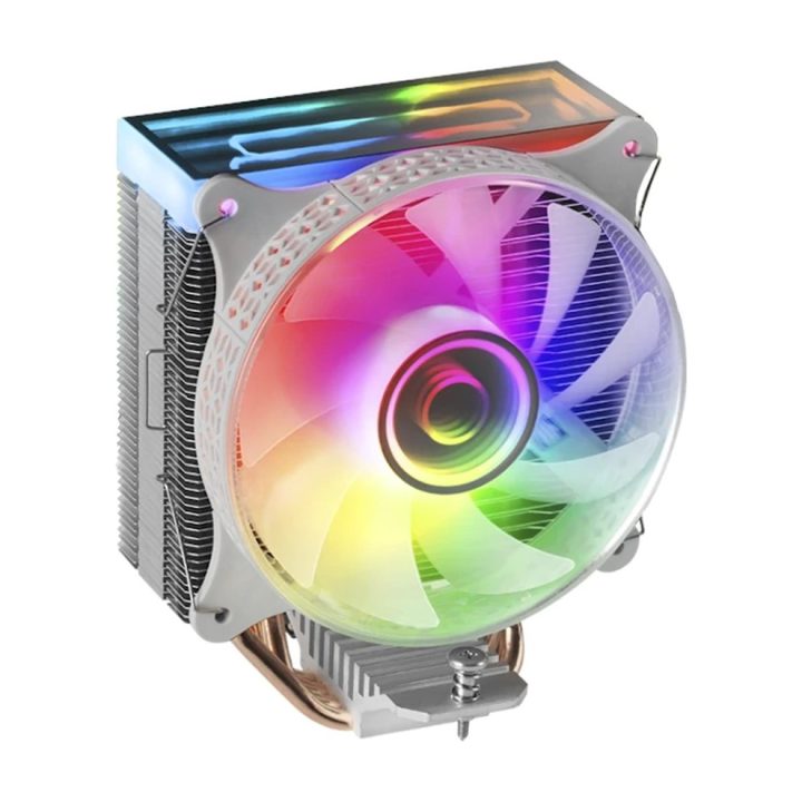 Mars Gaming MCPU-VR, CPU Cooler, Double Infinite Mirror ARGB, 4 HCT…