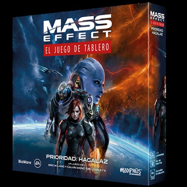 Asmodee Mass Effect: The Board Game (MUH094103)