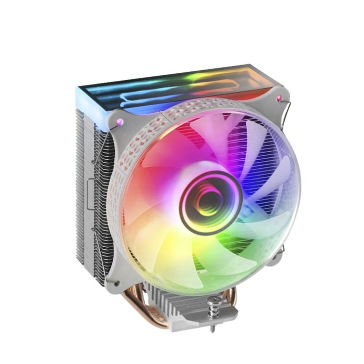 Mars Gaming MCPU-VR, CPU Cooler, Double Infinite Mirror ARGB, 4 HCT…