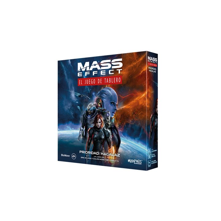 Asmodee Jogo de tabuleiro Mass Effect: o jogo de tabuleiro (MUH094103)