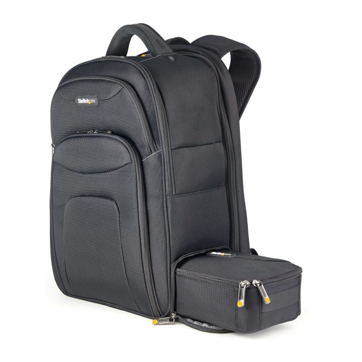 StarTech.com Ergonomic Backpack with Removable Accessory Case for…