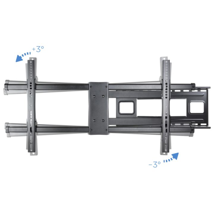 TooQ LP4380XL-B soporte para TV 2,03 m (80") Negro
