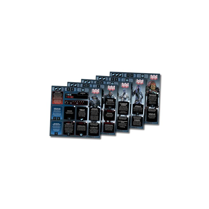 Asmodee Mass Effect: The Board Game (MUH094103)