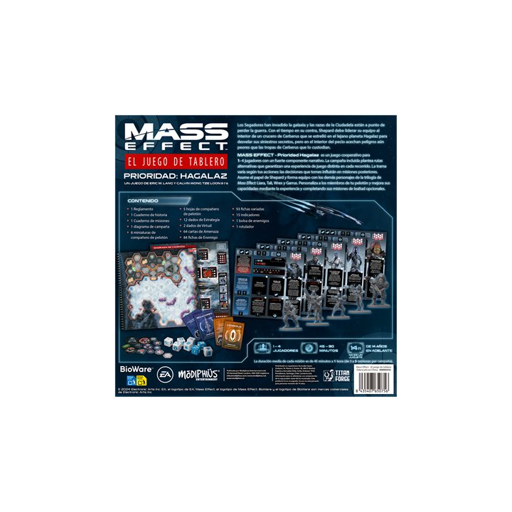 Asmodee Mass Effect: The Board Game (MUH094103)