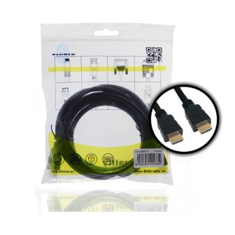 HDMI-m to HDMI-m Cable 2m kl-tech v1.4 bulk (KC2000)