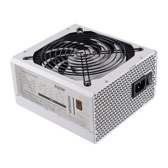 Mars Gaming MPB650, PC ATX Power Supply 650W, 6-Year Warranty, 80Plus…