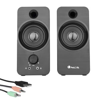 NGS SB350 Negro Inalámbrico 6 W