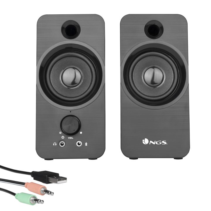 NGS SB350 Black Wireless 6 W