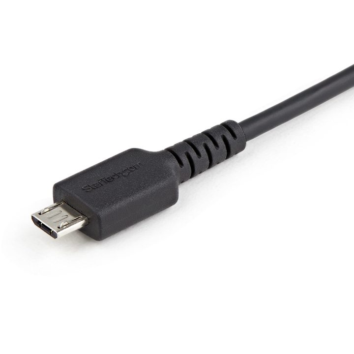 StarTech.com 1m Data Blocker USB Adapter Cable – Secure Charging USB…