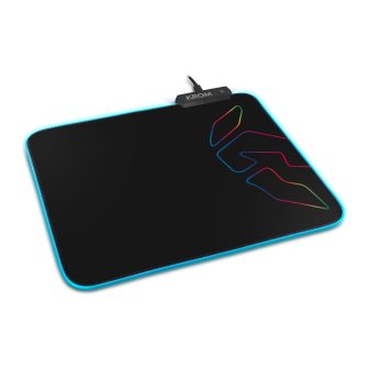 Krom Knout RGB Black Gaming Mouse Pad (NXKROMKNTRGB)