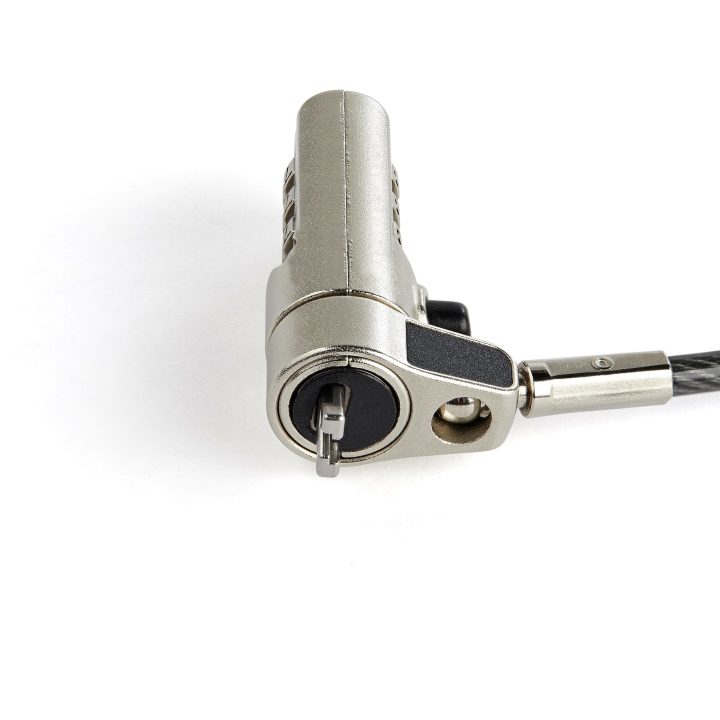 StarTech.com Cable de 2m de Seguridad para Ordenador Portátil - con…