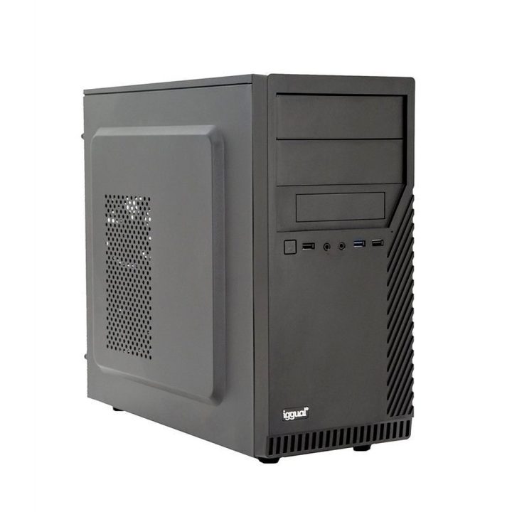 iggual PSIGG3 caixa de computador Torre Preto 500 W