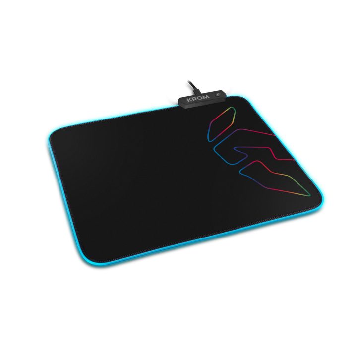 Krom Knout RGB Preto Tapete de rato para jogos (NXKROMKNTRGB)